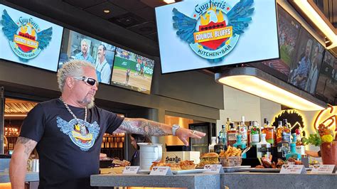Guy fieri council bluffs menu - May 21, 2023 ... The new restaurant features American-style cuisines such as sandwiches, burgers and also includes his signature dish, Trash Can Nachos.